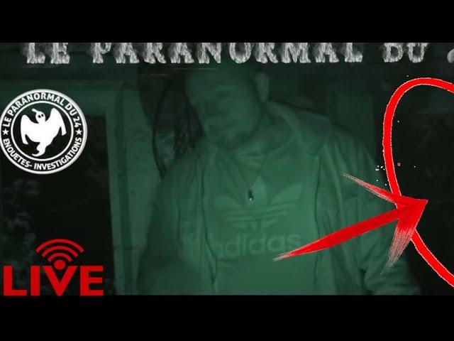 Exploration Paranormale: Découvrez les Mystères de la Chasse aux Fantômes en Direct !