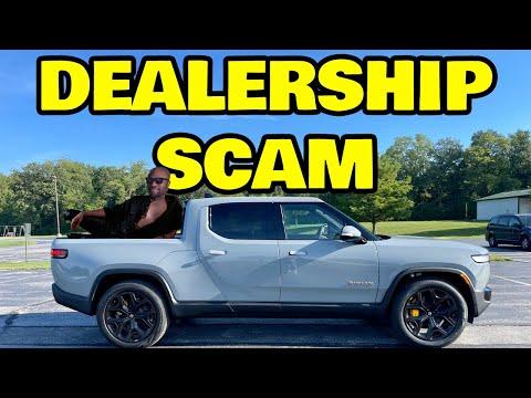 Uncovering the Truth: Confronting a Dealership's Fake EV Pickup Truck Scam
