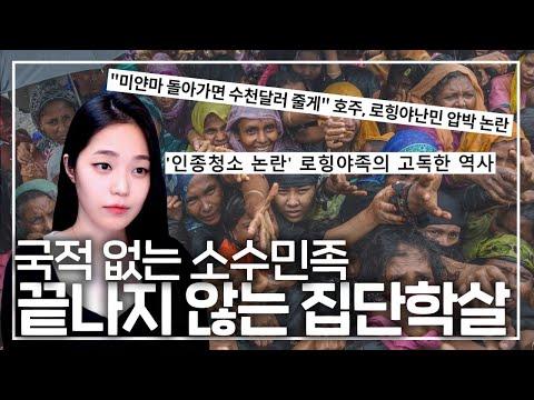 미얀마의 로이야 족: 박해와 분쟁의 역사