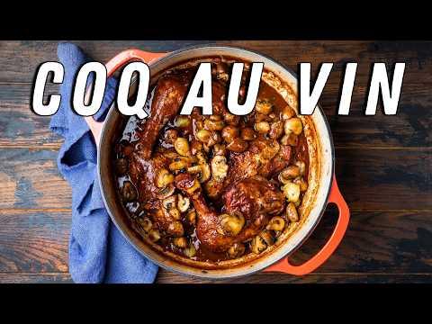Delicious Coq au Vin Recipe: A Flavorful French Classic