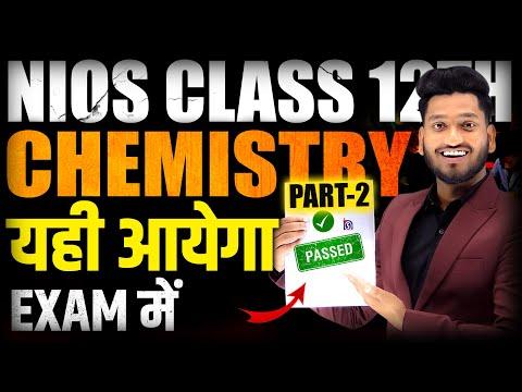 Mastering Chemistry: Key Concepts and Exam Preparation Tips