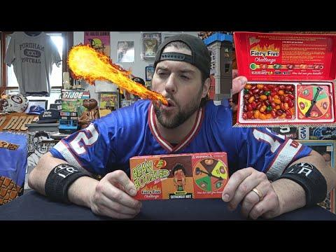 Experience the Bean Boozled "Fiery Five" Challenge with L.A. BEAST