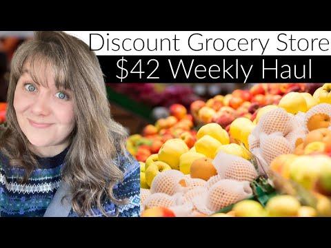 Discovering Bargains: A $42 Weekly Discount Grocery Store Haul