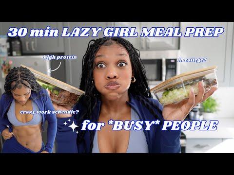 Effortless Meal Prep Tips for Busy Individuals