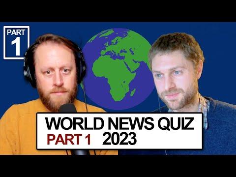World News Quiz 2023: A Year in Review