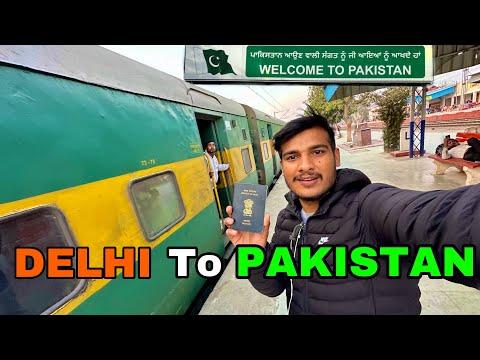 Unveiling the Delhi to Pakistan Train Journey: A Comprehensive Guide