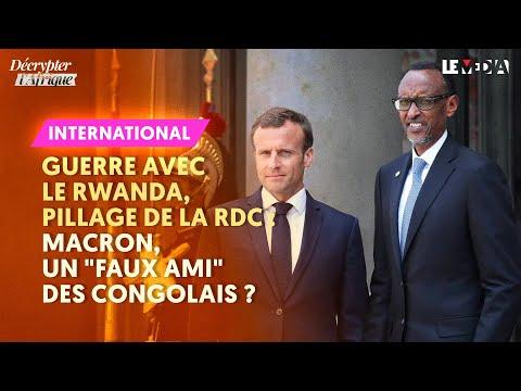 Macron et la RDC : Analyse de la relation complexe entre la France et la République Démocratique du Congo