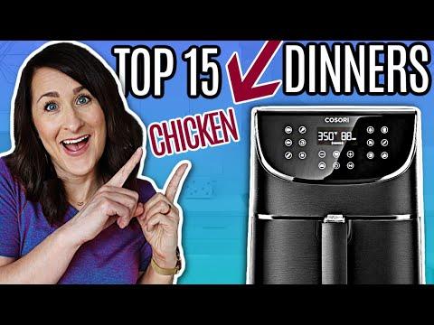 Mastering Air Fryer Chicken: 15 Delicious Recipes You Must Try!