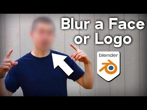 Mastering Motion Tracking in Blender: Blurring Faces and Logos Tutorial