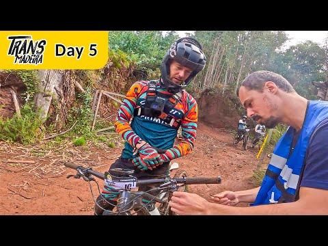 Extreme Mountain Biking Adventure: Conquering Challenging Trails in Madeira