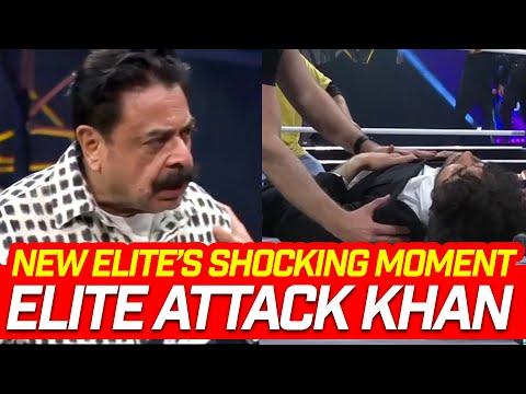 The Elite Attack Tony Khan: AEW Dynamite Review