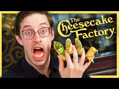 Indulging in The Cheesecake Factory: A Food Adventure with Keith and Friends