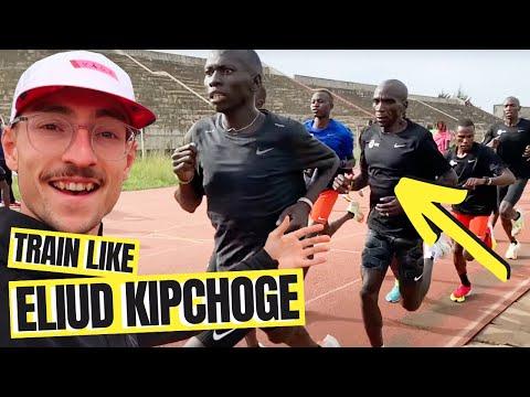 Training at Kipchoge Stadium: A Glimpse into Kenyan Marathon Preparation