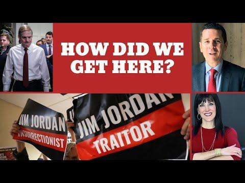 Jim Jordan's Alleged Involvement in Trump's Coup Attempt and the Middle East Crisis