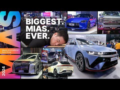 Exciting Highlights from the 2024 Manila International Auto Show