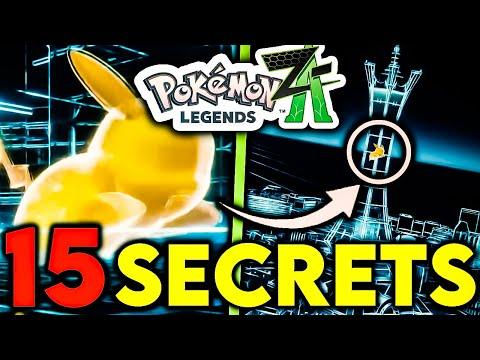 Découvrez les Secrets Cachés de Pokémon Legends ZA ! 🕵️