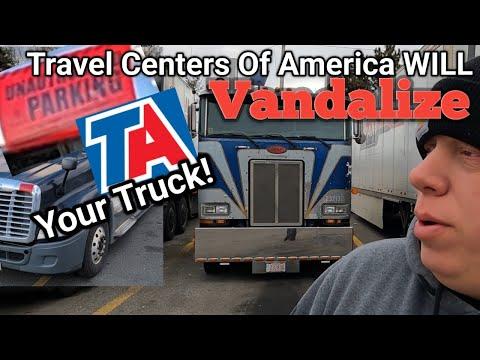 Unveiling the Truth Behind Truck Stop Parking Issues