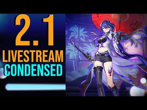 Exciting Updates from HSR 2.1 Live Stream: Acheron, New Characters, and More!