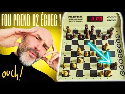 Découvrez une partie d'échecs épique contre un ancien ordinateur vocal ! 🤖 ♟️