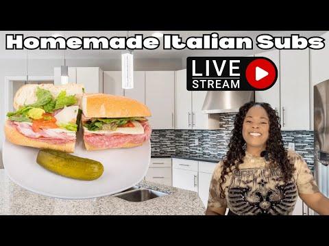 Delicious Subs and Kool-Aid: A Tasty Cooking Live Stream