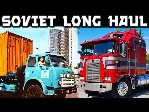 Revolutionizing Long-Haul Trucking in the Soviet Union