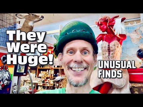 Uncovering Hidden Treasures: Antique Mall Finds