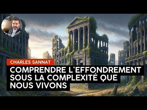 Comprendre l'effondrement sous la complexité: Un regard nouveau