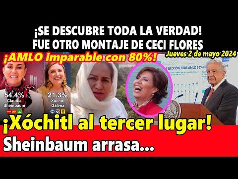 ¡Descubrimiento impactante de fosa clandestina por Ceci Flores! AMLO responde a Calderón