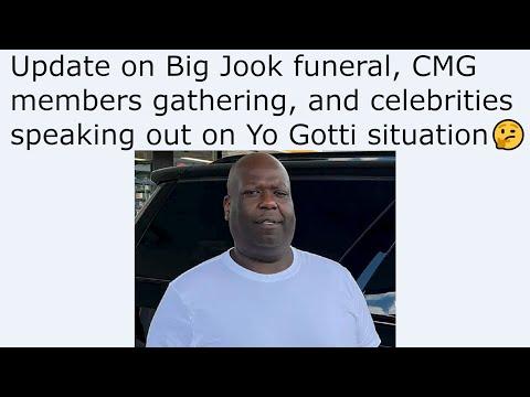 Latest Updates on Big Jook Funeral and Celebrities Speaking Out on Yo Gotti