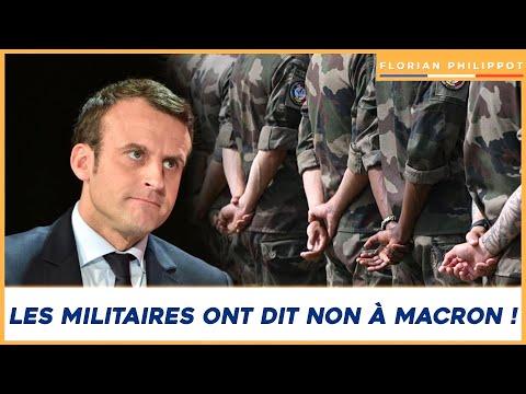 Les militaires français disent non à Macron : Analyse et Actions