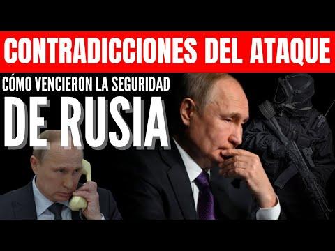 Desafiando la Seguridad en Rusia: Claves del Ataque en Moscú