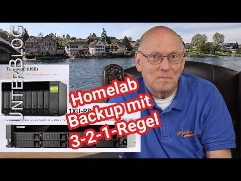 Effektive Datensicherung und Backup-Strategien für Ihr Homelab