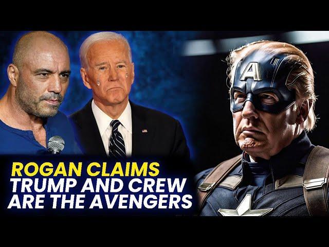 Joe Rogan's Right-Wing Avengers: Trump, Carlson, White, and Kid Rock
