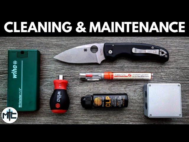 Ultimate Guide to Pocket Knife Maintenance: Tips for Cleaning and Maintaining Manual and Automatic Knives