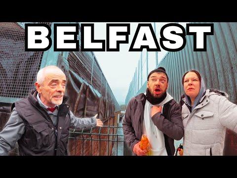 Exploring the Ethno-Nationalist Conflict in Belfast: A Deep Dive into Troubled Neighborhoods