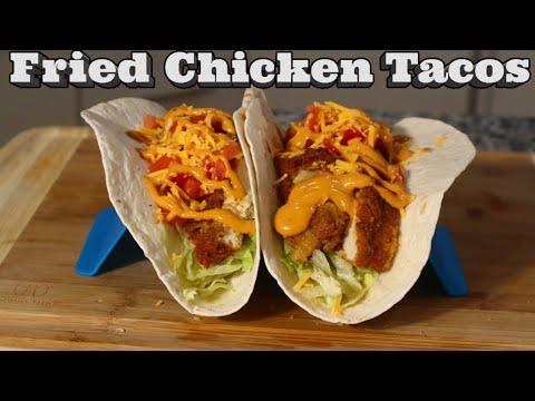 Delicious Fried Chicken Tacos: A Mouthwatering Recipe by Gina Young