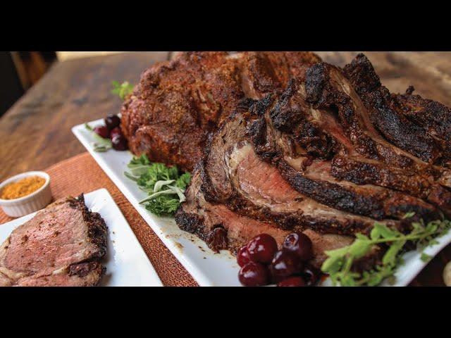 Mastering the Art of Smoked Prime Rib: A Funday Friday Special