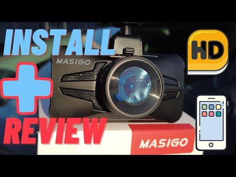 Masigo A330D Dual Channel Dash Cam Review: Unveiling the Latest in Car Security 🚗