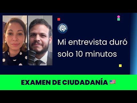 ¡Entrevista de ciudadanía americana en solo 10 minutos! - Guía completa 2024