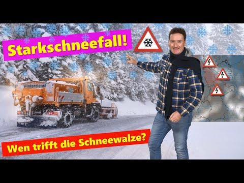 Verkehrschaos droht! Aktuelle Wetterlage in Deutschland im Fokus