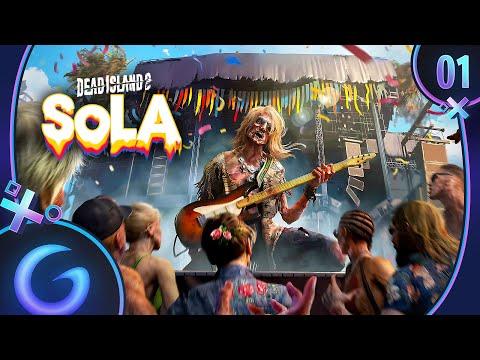 Plongée dans le mystérieux festival de musique de Sola - Dead Island 2 DLC Sola FR #1