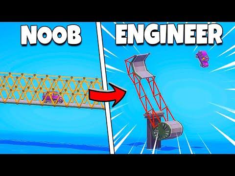 Innovative Bridge Building Strategies in Poly Bridge 3