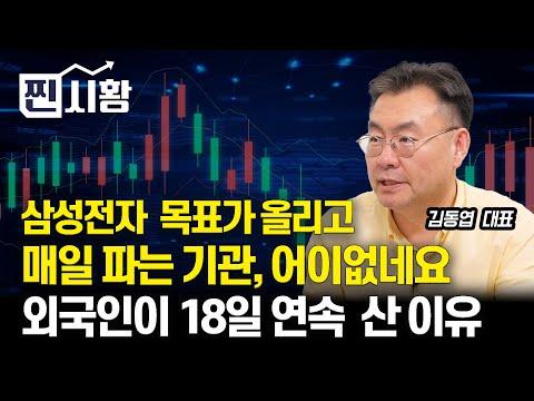 외국인 매도와 수출 호조로 변동하는 주식 시장 현황