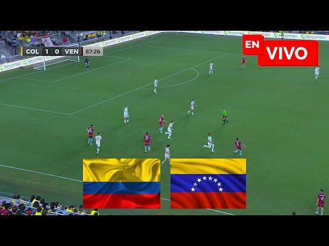 Exciting International Friendly Match: Colombia vs Venezuela