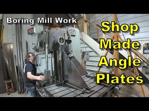 Optimizing Milling Techniques for Angle Plates on Boring Mill