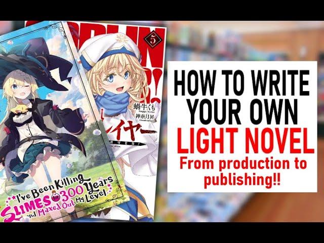 What is the difference between Light Novels and Manga? Explained