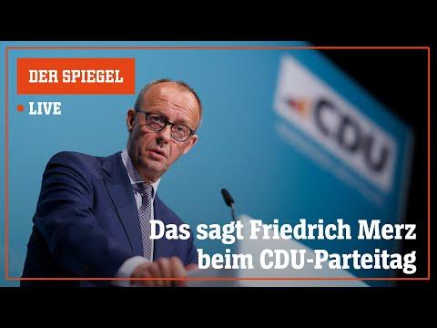 Friedrich Merz beim CDU-Parteitag: Highlights und Zukunftsausblick