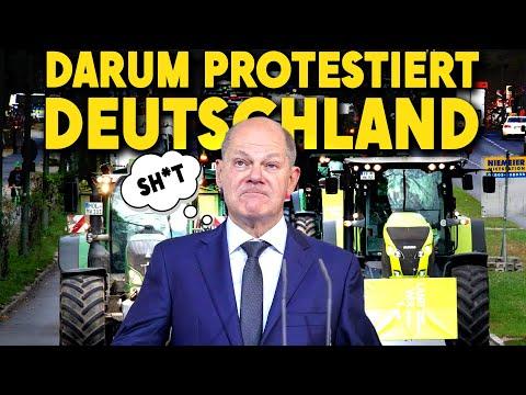 Bauernproteste in Deutschland: Eine Analyse des Ausnahmestatus
