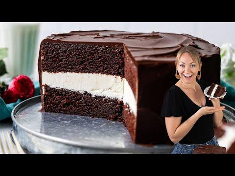 How to Make a Delicious Chocolate Cake with Ermine Frosting