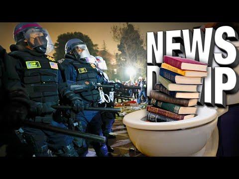 Unveiling the Truth Behind College Protests: A Deep Dive into Mass Arrests & Chaos